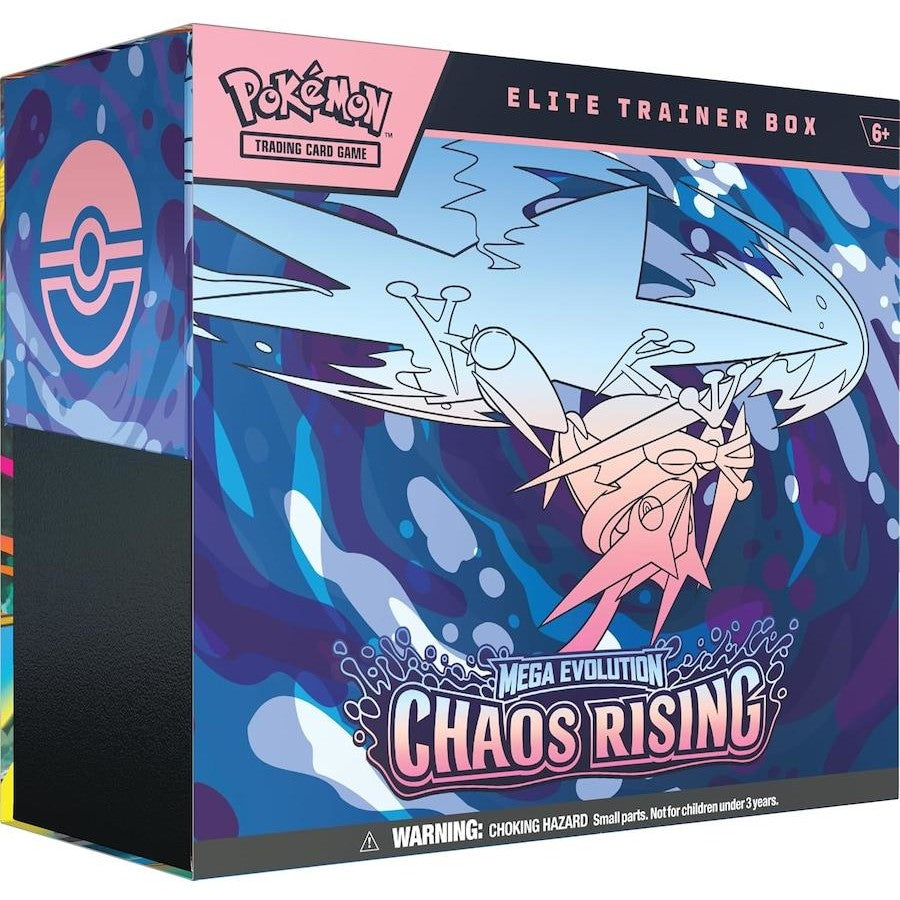 Pokemon TCG Mega Evolution: Chaos Rising Elite Trainer Box