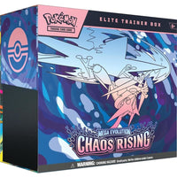 Pokemon TCG Mega Evolution: Chaos Rising Elite Trainer Box