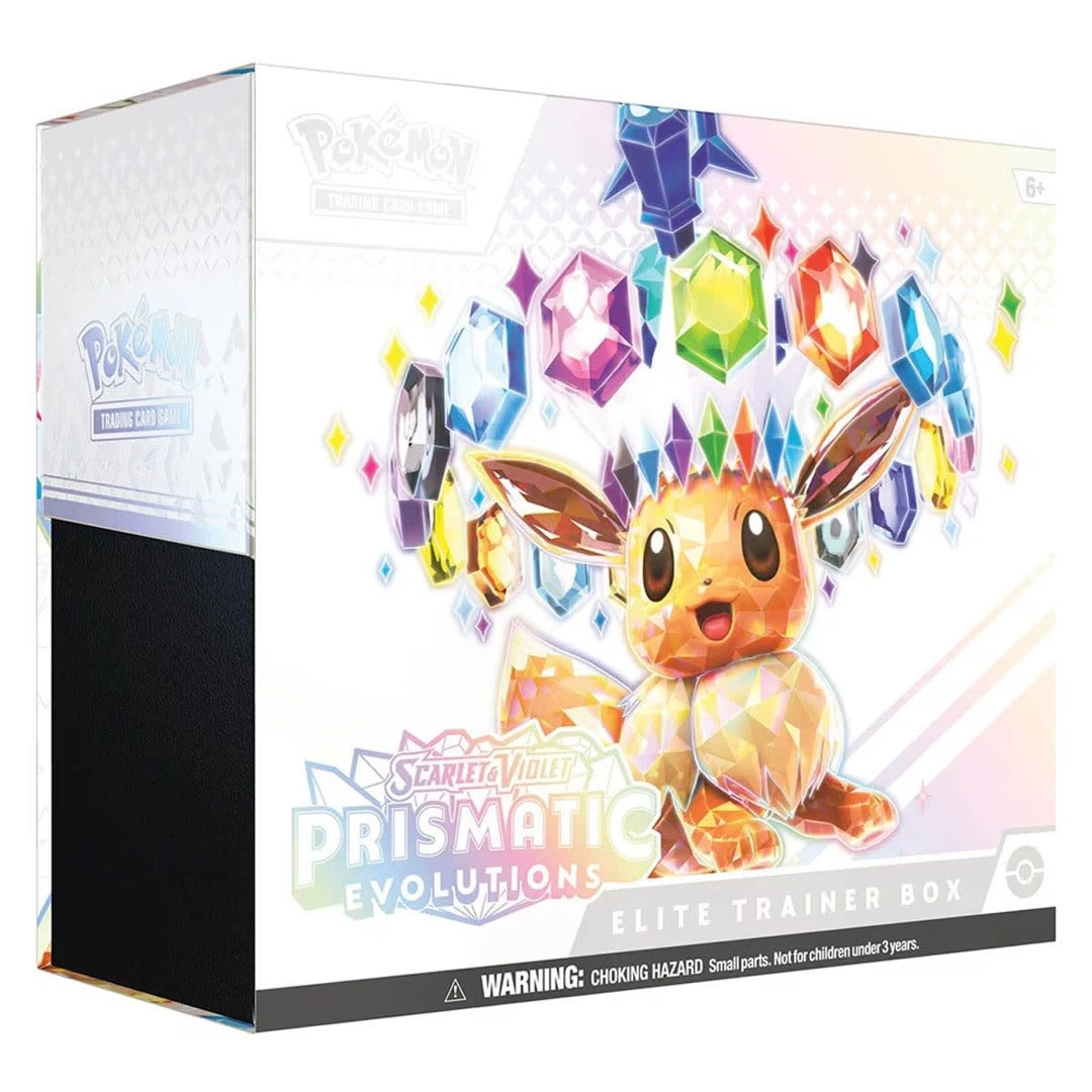 Pokemon TCG Scarlet & Violet: Prismatic Evolutions Elite Trainer Box