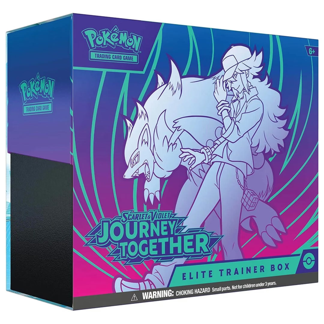 Pokemon TCG Scarlet & Violet: Journey Together Elite Trainer Box