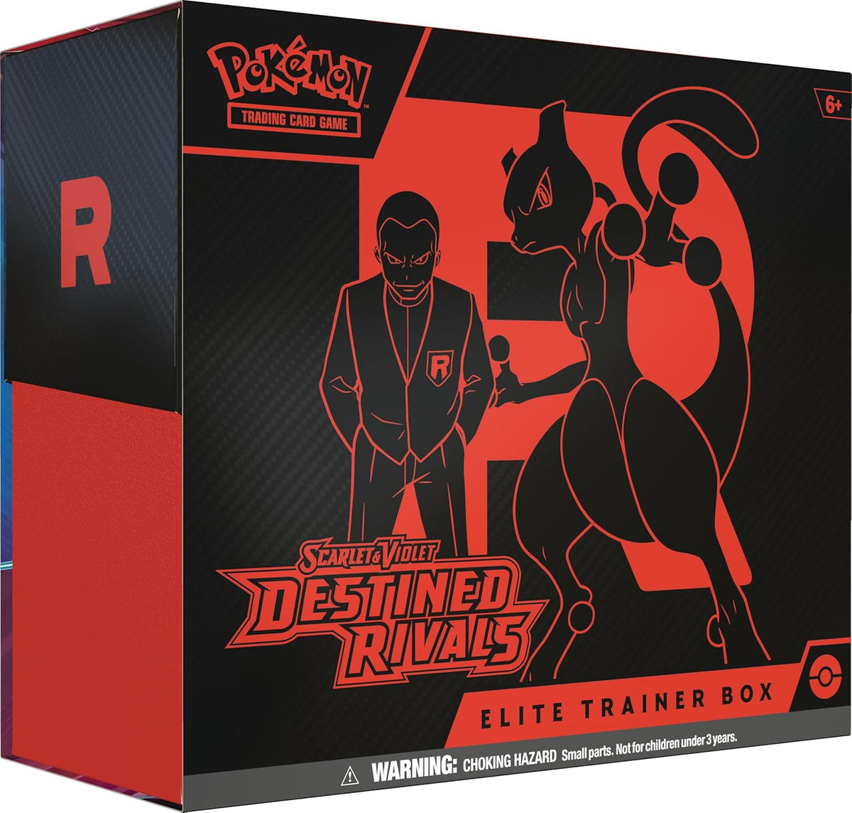 Pokemon TCG Scarlet & Violet: Destined Rivals Elite Trainer Box
