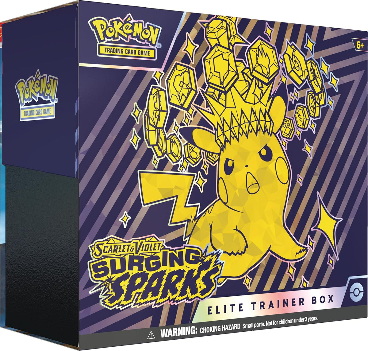 Pokemon TCG Scarlet & Violet: Surging Sparks Elite Trainer Box
