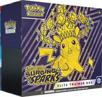 Pokemon TCG Scarlet & Violet: Surging Sparks Elite Trainer Box