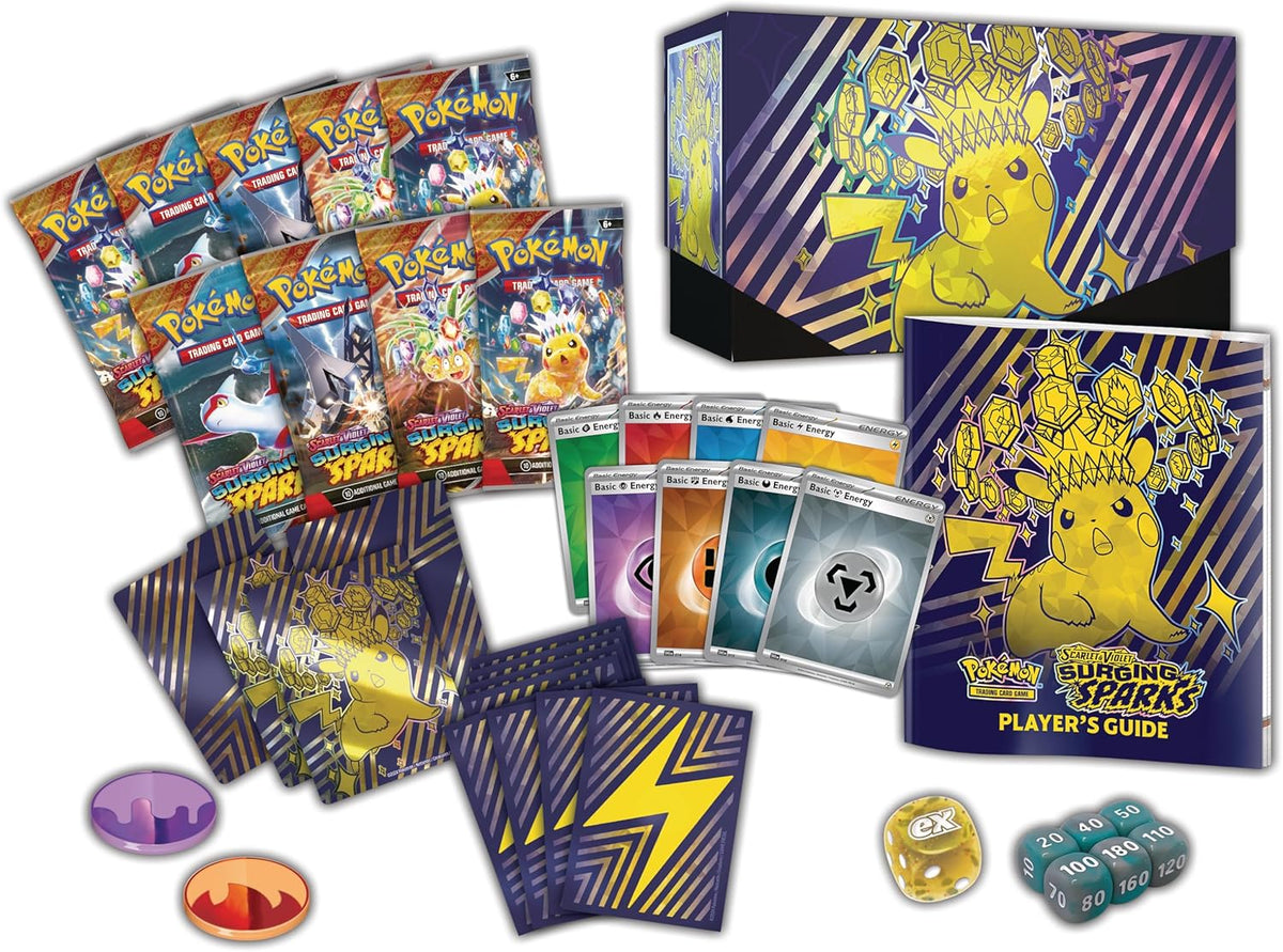 Pokemon TCG Scarlet & Violet: Surging Sparks Elite Trainer Box