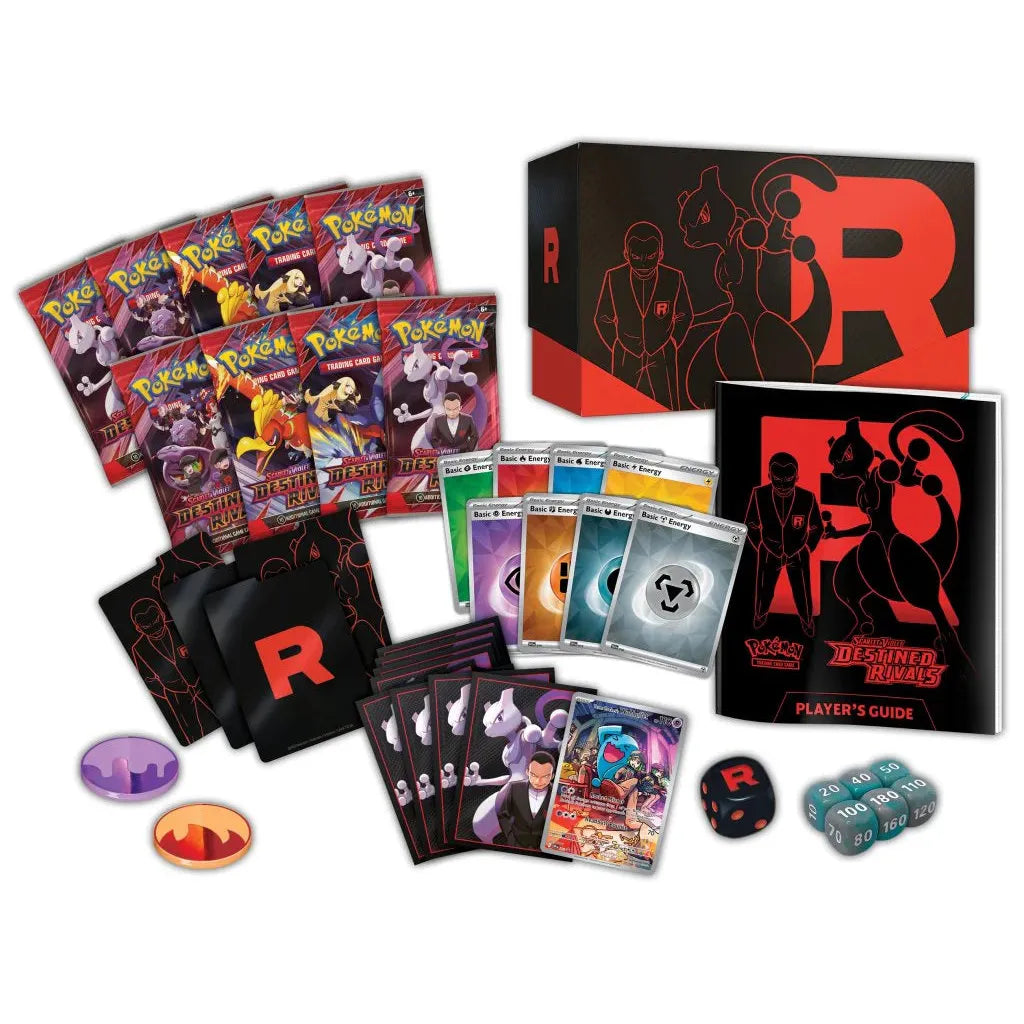 Pokemon TCG Scarlet & Violet: Destined Rivals Elite Trainer Box