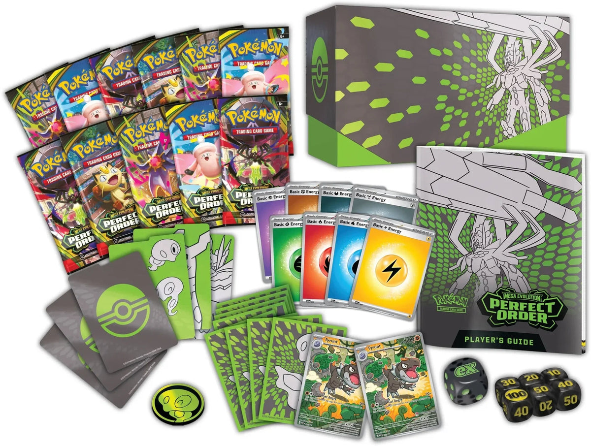 Pokemon TCG Mega Evolution: Perfect Order Elite Trainer Box