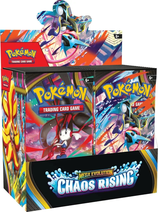 Pokemon TCG Mega Evolution: Chaos Rising Booster Box