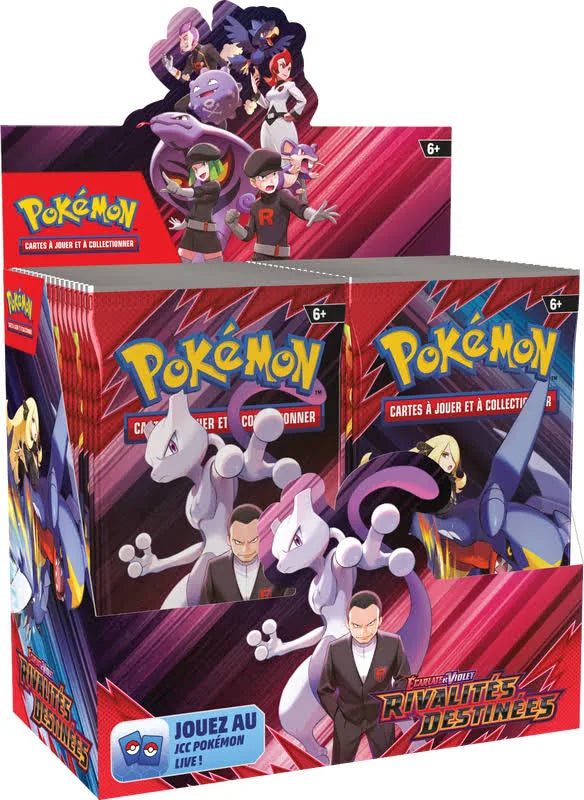 Pokemon TCG Scarlet & Violet: Destined Rivals Booster Box