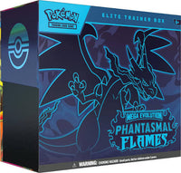 Pokemon TCG Mega Evolution: Phantasmal Flames Elite Trainer Box