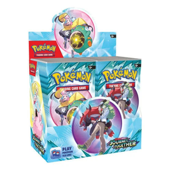 Pokemon TCG Scarlet & Violet: Journey Together Booster Box (Enhanced)