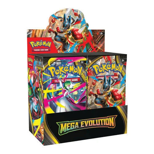 Pokemon TCG: Mega Evolution Booster Box (Enhanced)