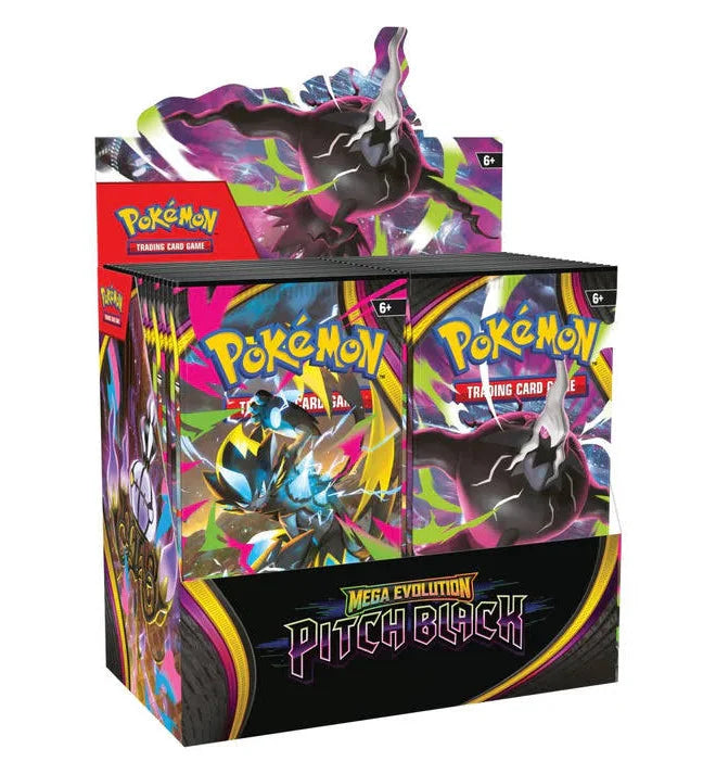 Pokemon TCG Mega Evolution: Pitch Black Booster Box
