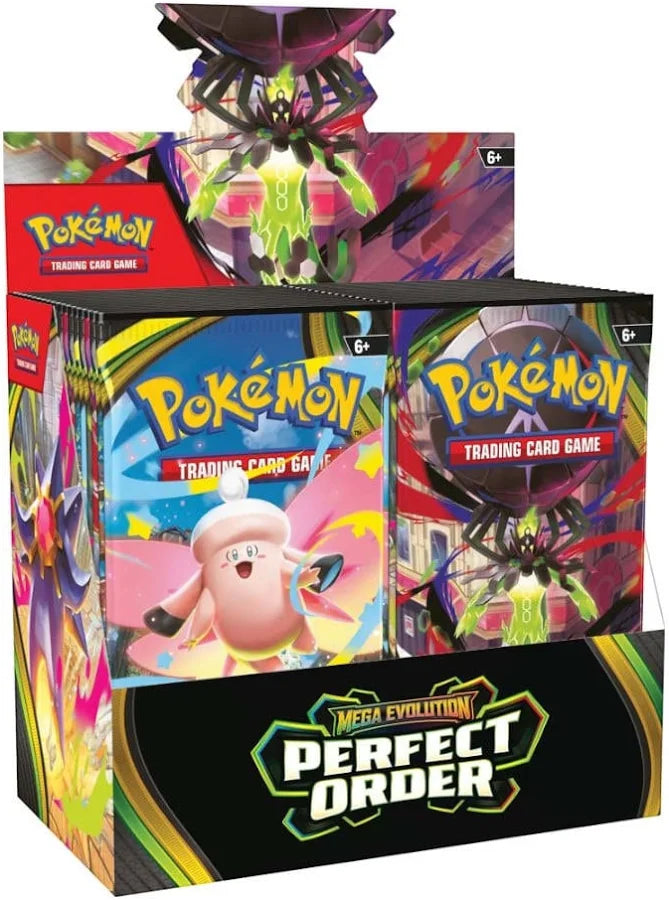 Pokemon TCG Mega Evolution: Perfect Order Booster Box