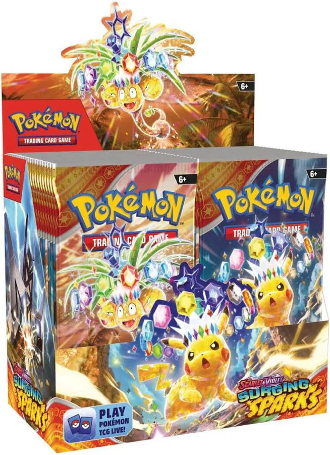 Pokemon TCG Scarlet & Violet: Surging Sparks Booster Box